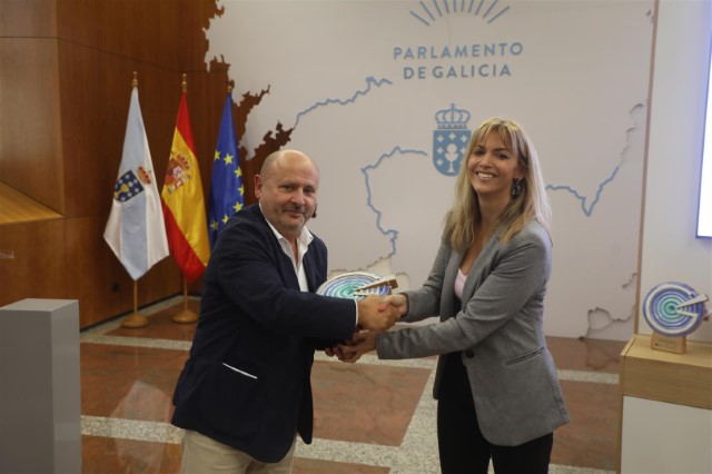 Santalices, nos XXVVIII Premios de Publicidade en Galego: “Facer una campaña en galego pode constituír a clave do éxito”